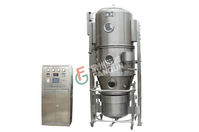 FLC型、FLB型沸騰制粒干燥機